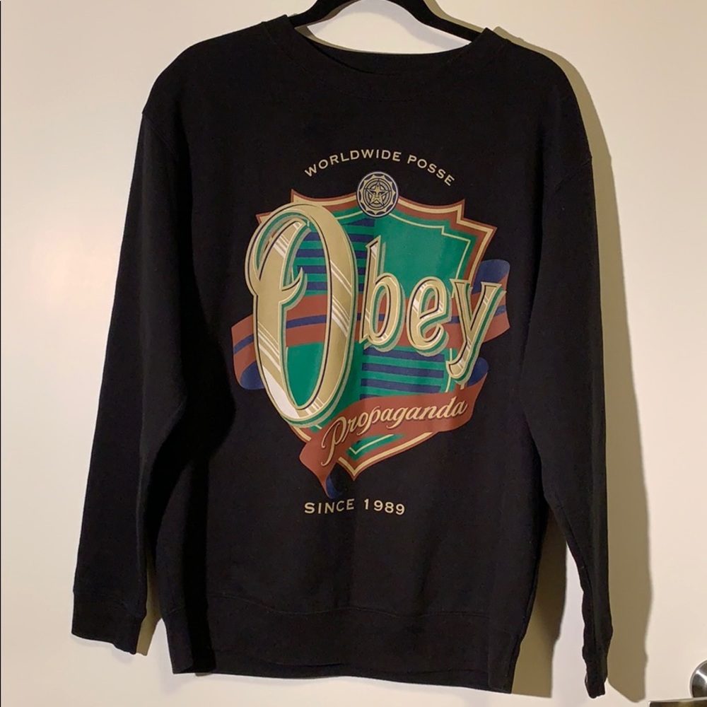 OBEY SWEATER
